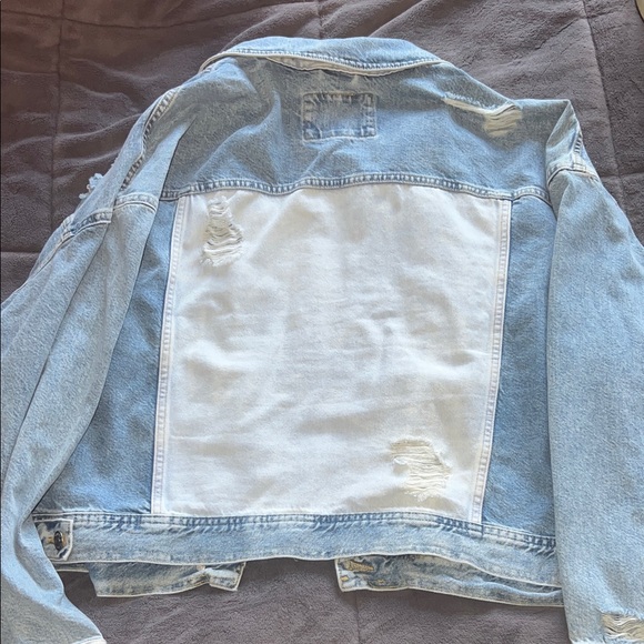 Forever 21 Light Blue Denim Jacket - Picture 4 of 6